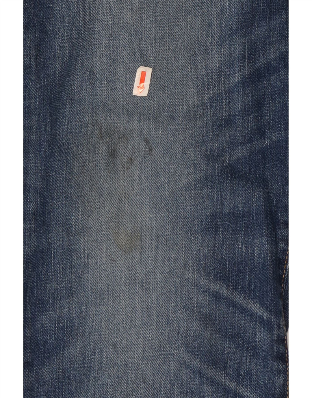 Levi's Uomo 508 Regular Tapered Jeans W33 L32 Cotone Blu