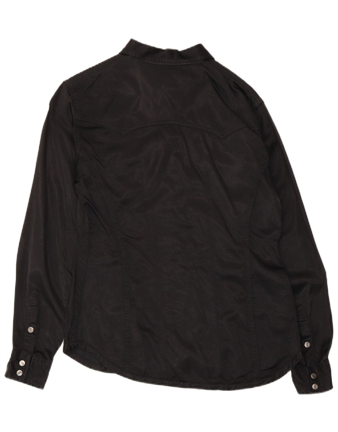 Camicia da donna Gas UK 12 media viscosa nera