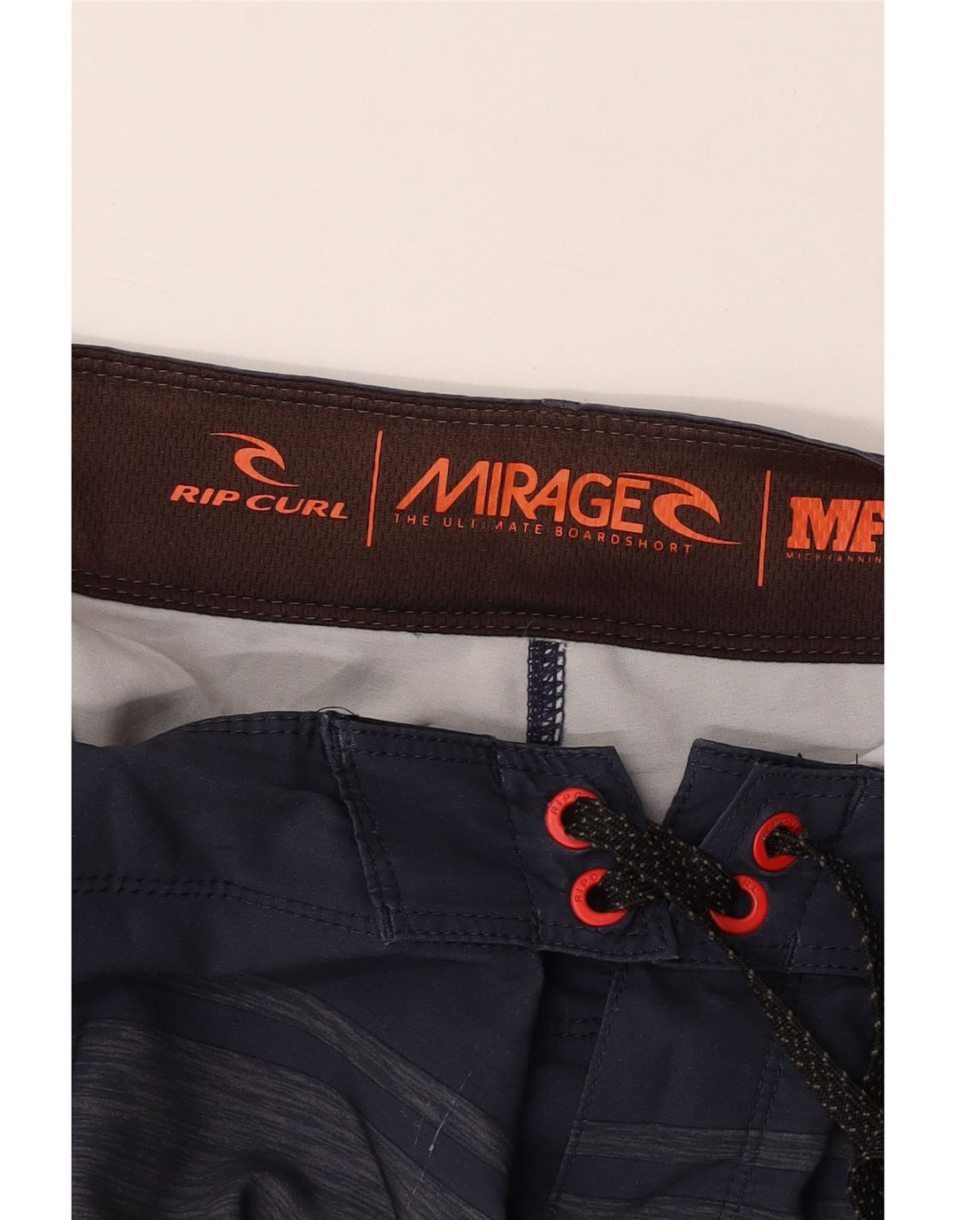 Pantaloncini da bagno da uomo Rip Curl Mirage grandi color block blu navy