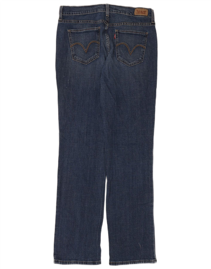 Levi's Donna 505 Jeans dritti US 6 Medio W28 L32 Cotone blu navy