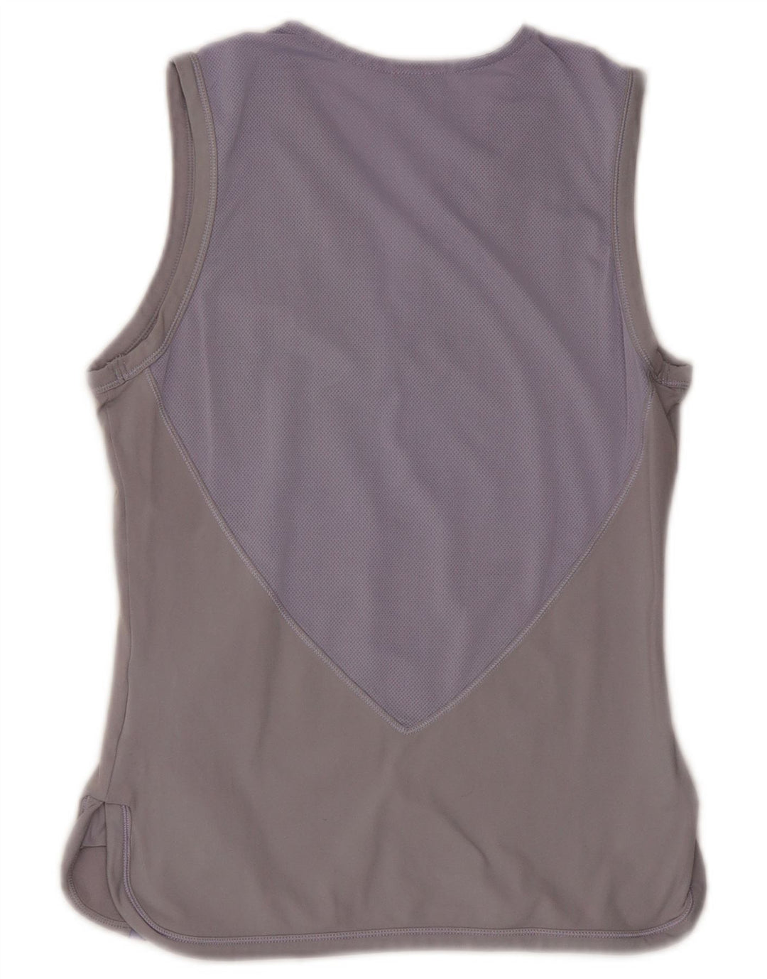 Canotta Nike da donna UK 10/12 nylon viola medio