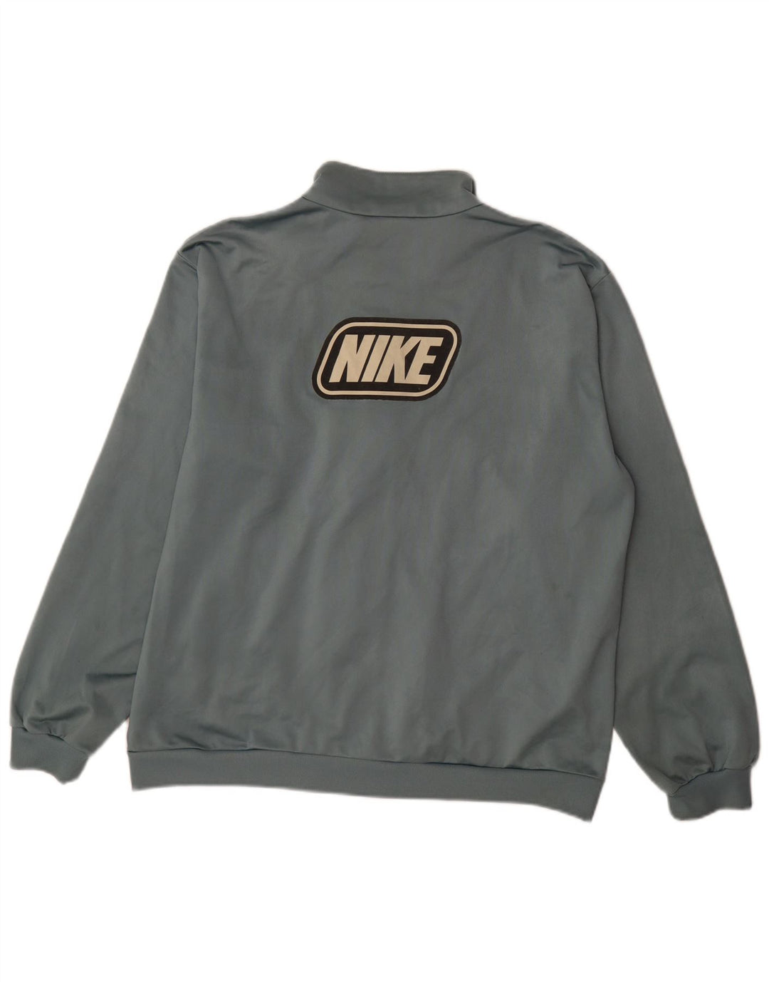Giacca da ginnastica grafica da uomo Nike UK 42/44 Large Blue Colourblock
