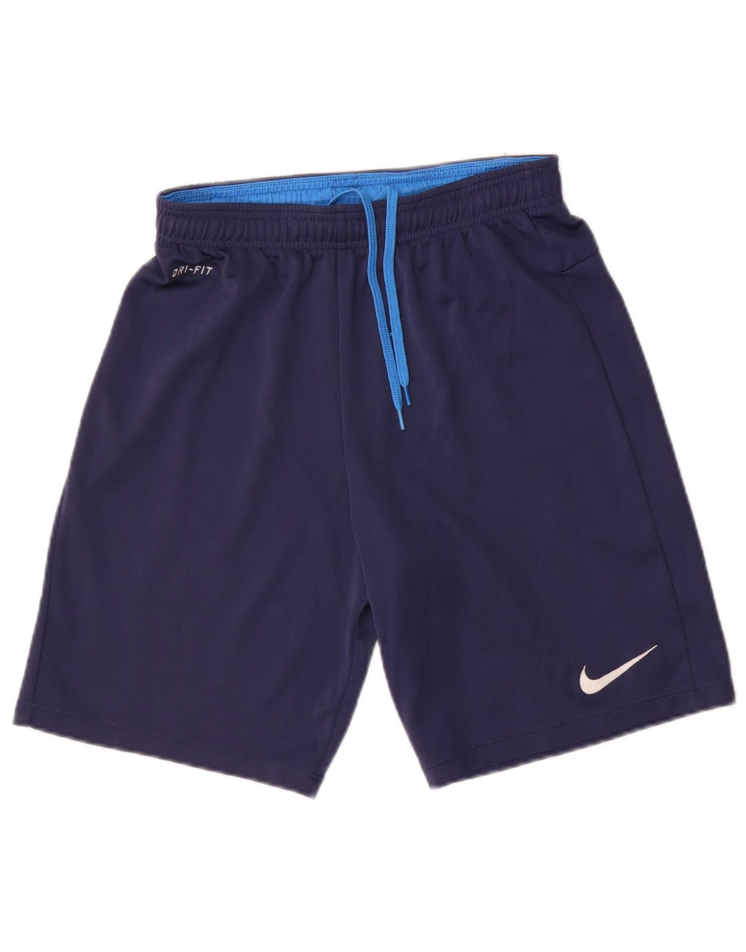 Pantaloncini sportivi Nike Dri Fit da uomo, medio, blu navy, in poliestere