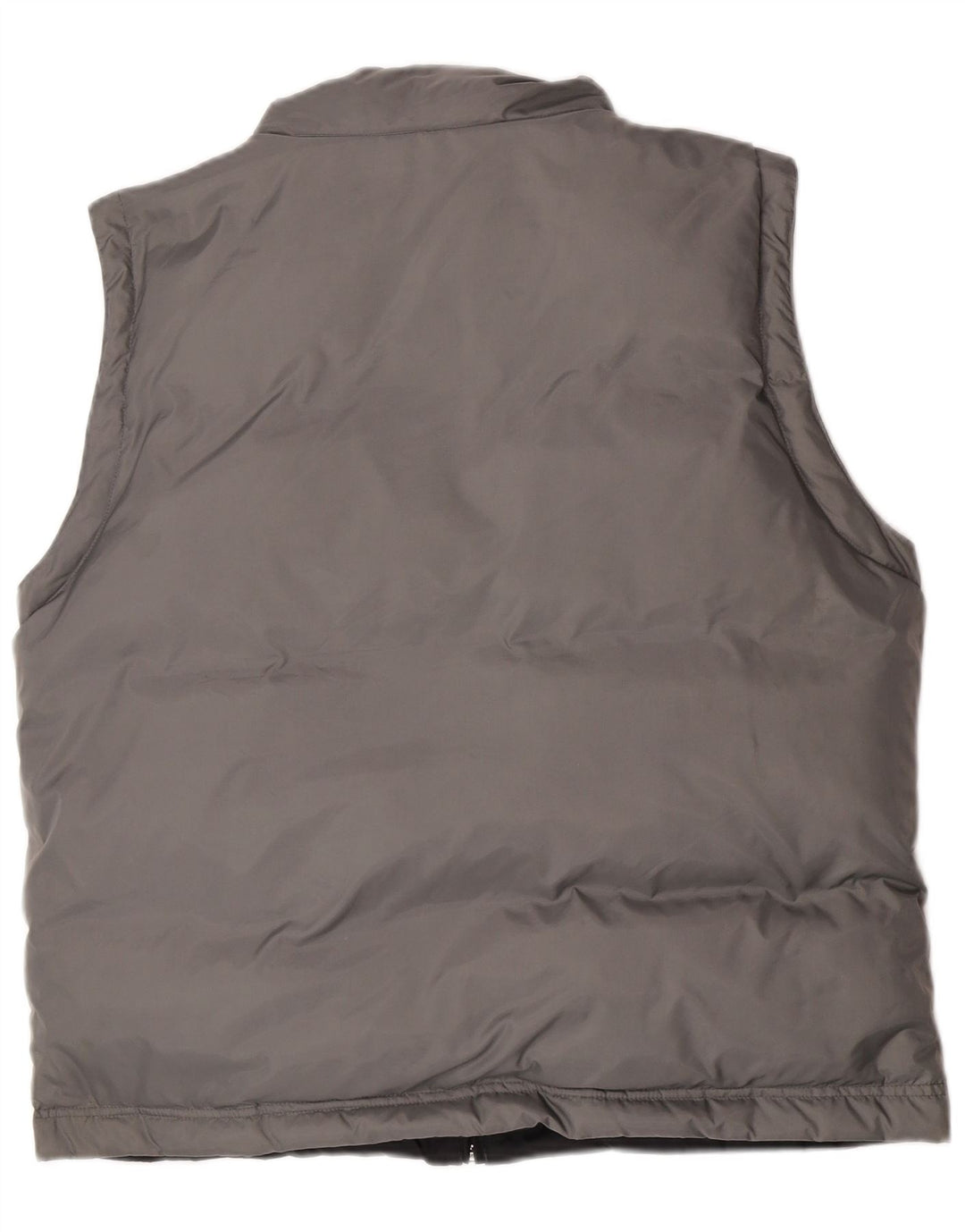 Gilet imbottito reversibile da uomo Champion UK 40 Large Nero in poliammide