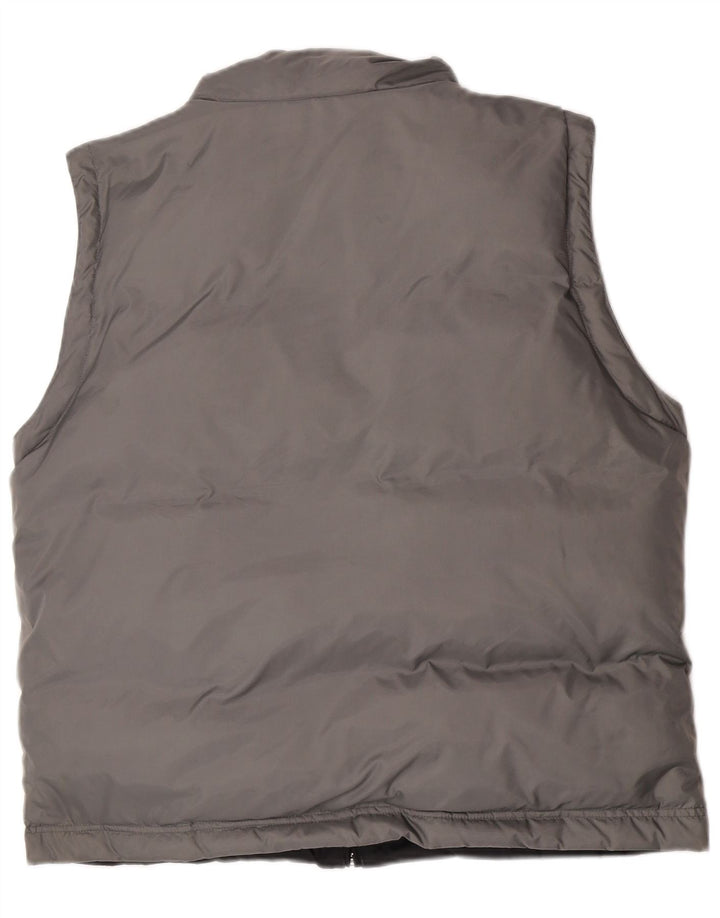 Gilet imbottito reversibile da uomo Champion UK 40 Large Nero in poliammide