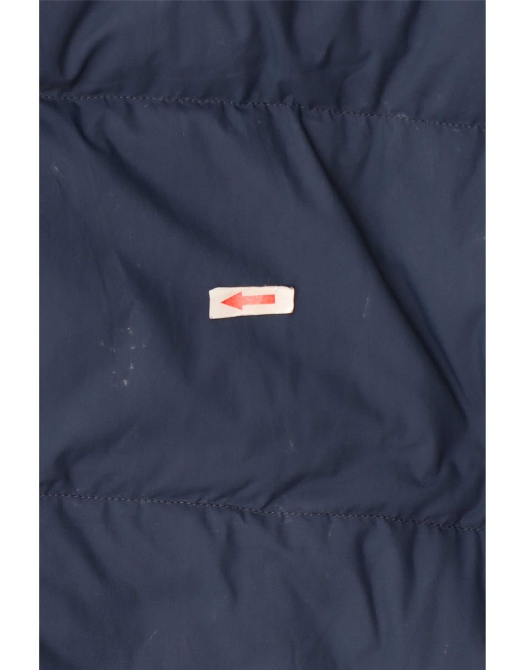Giacca imbottita vestibilità regolare da uomo Tommy Hilfiger UK 40 Large Blu Navy