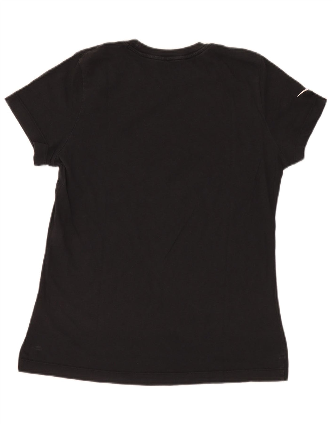 T-shirt da uomo Nike Top in cotone nero medio