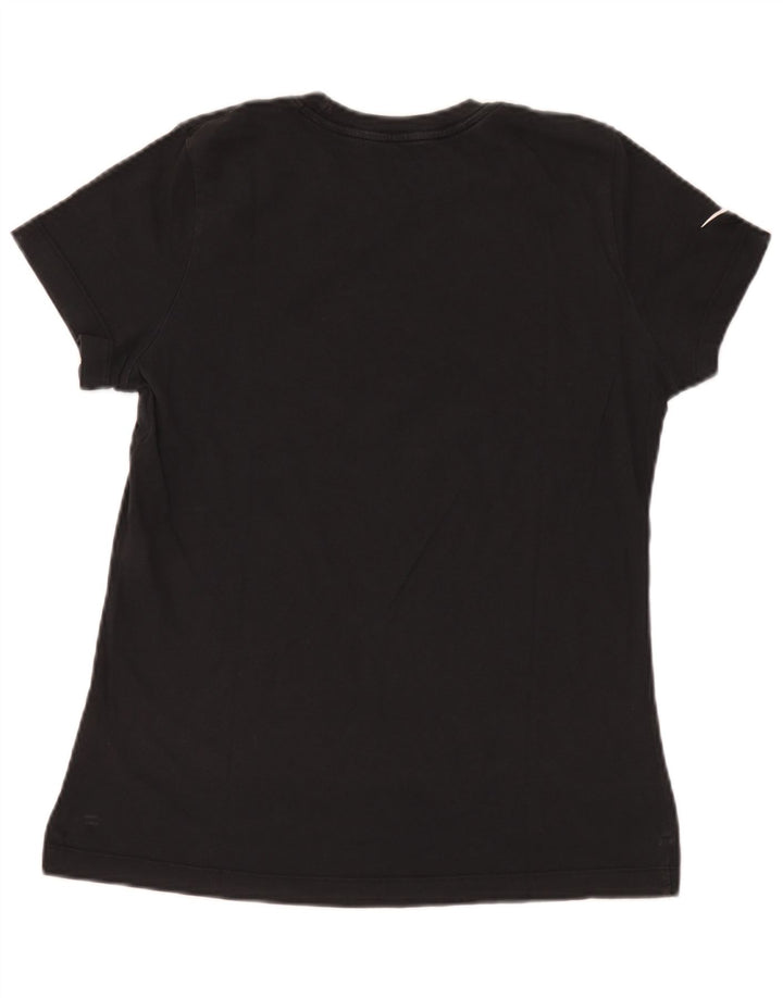 T-shirt da uomo Nike Top in cotone nero medio