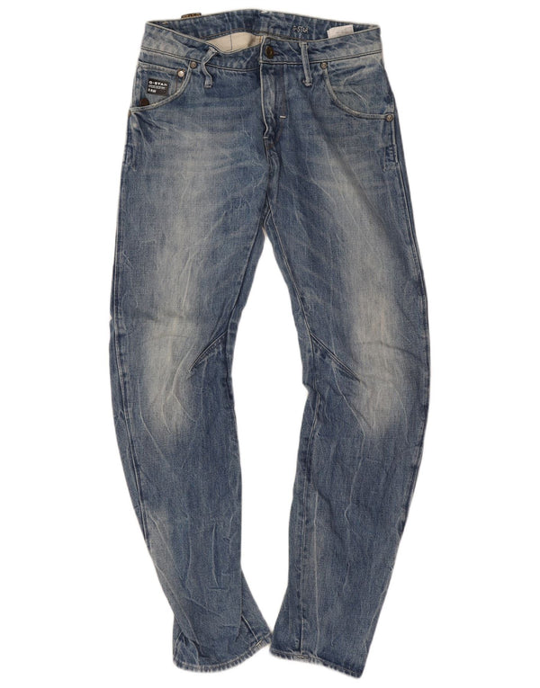 Jeans G-Star Banana Slim da donna W30 L32 cotone blu