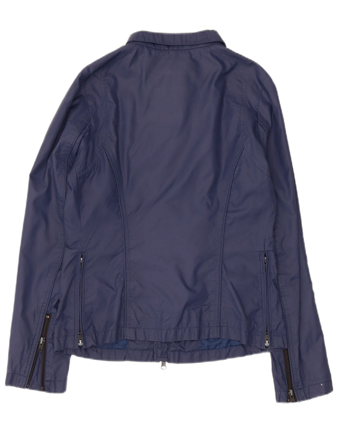 Giubbotto bomber da donna Blauer UK 12 medio blu navy in poliammide