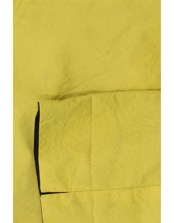 Cappotto da marinaio da donna Hobbs UK 12 cotone giallo medio