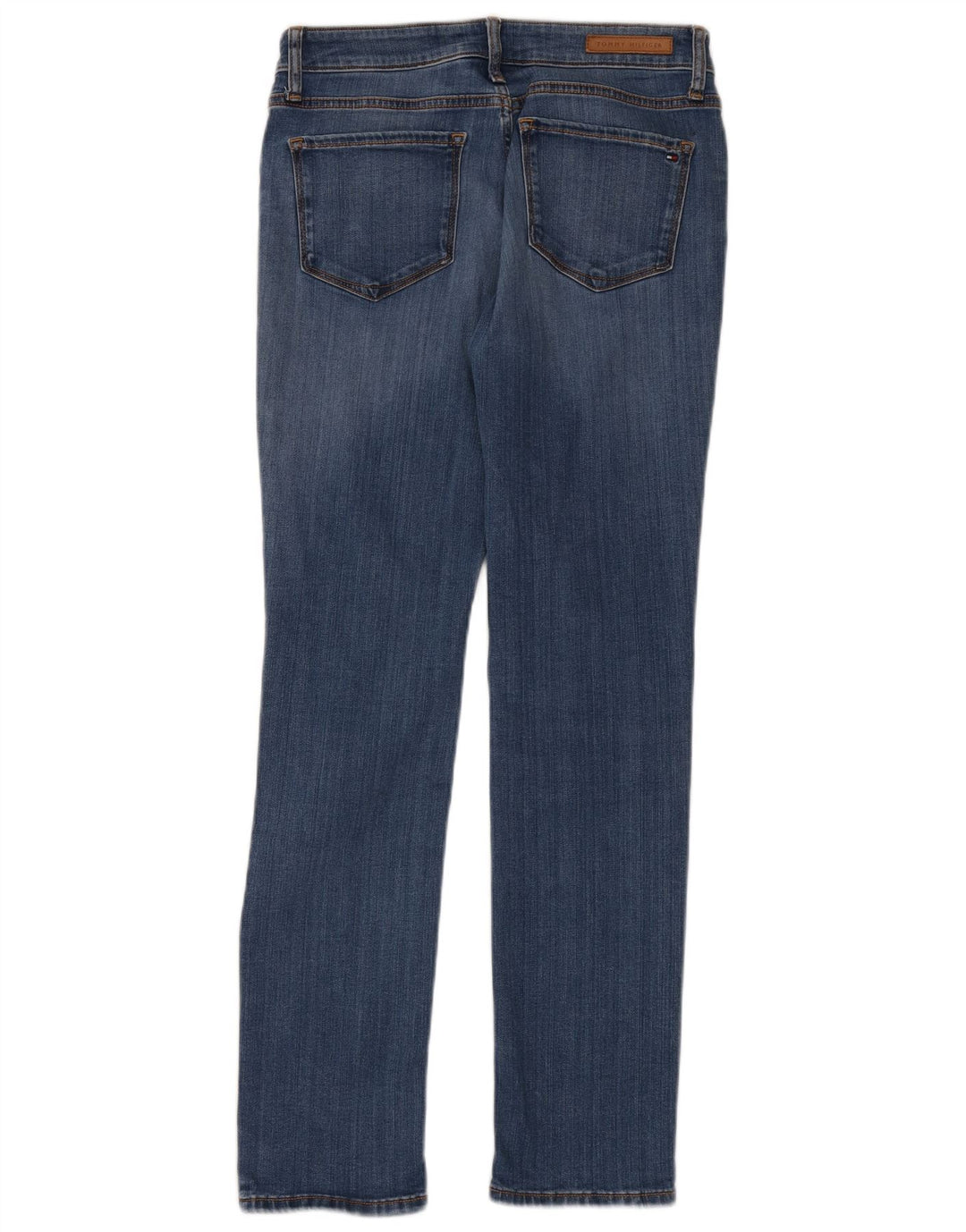 Jeans dritti Roma da donna Tommy Hilfiger W30 L32 Blu