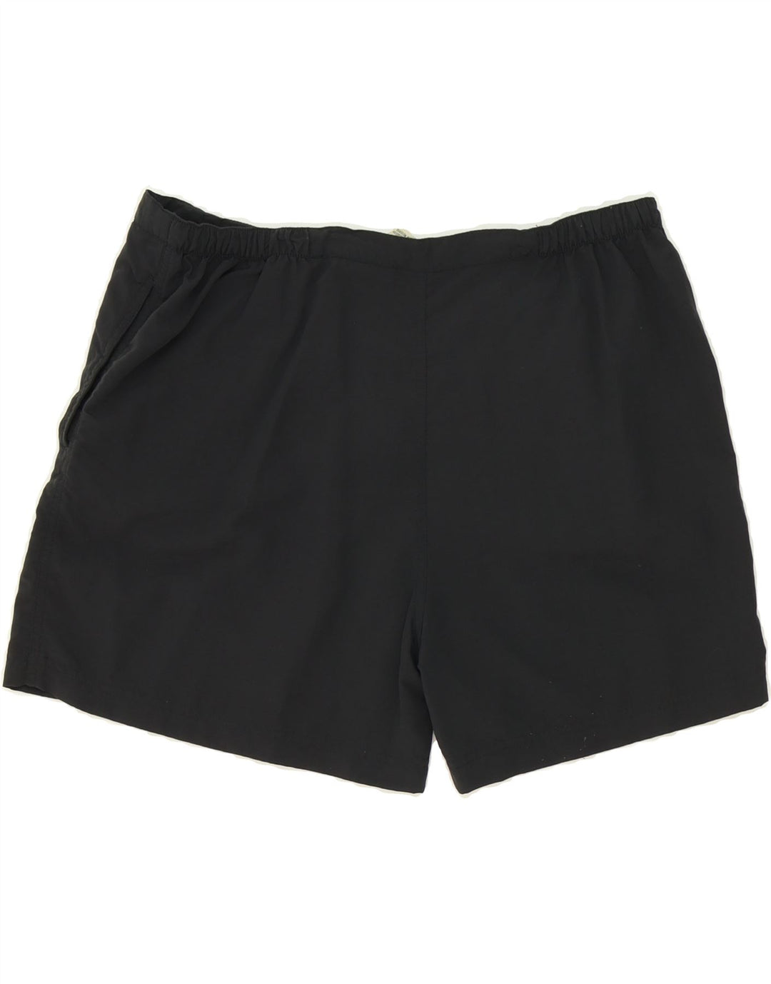 L.L.BEAN Womens Sport Shorts UK 16 Large Black Nylon Vintage L.L.Bean and Second-Hand L.L.Bean from Messina Hembry 