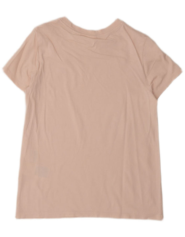 T-shirt da donna Levi's Top UK 10 piccola in cotone rosa