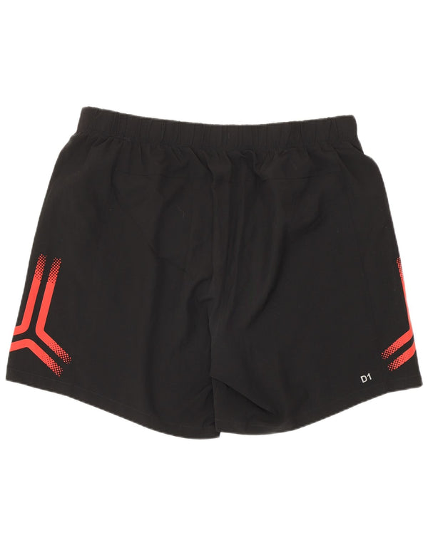 Pantaloncini sportivi da uomo Asics XL poliestere a righe nere