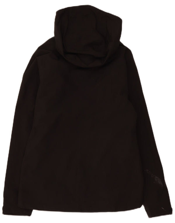 Giacca antipioggia con cappuccio da donna Mountain Warehouse UK 8 Small Poliestere nero