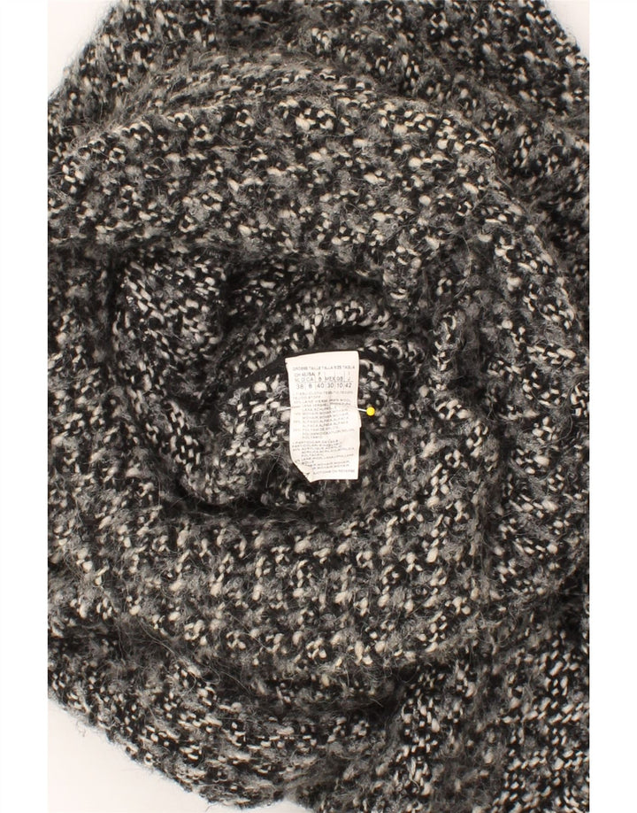 INTREND Womens Overcoat UK 10 Small Grey Wool Vintage Intrend and Second-Hand Intrend from Messina Hembry 