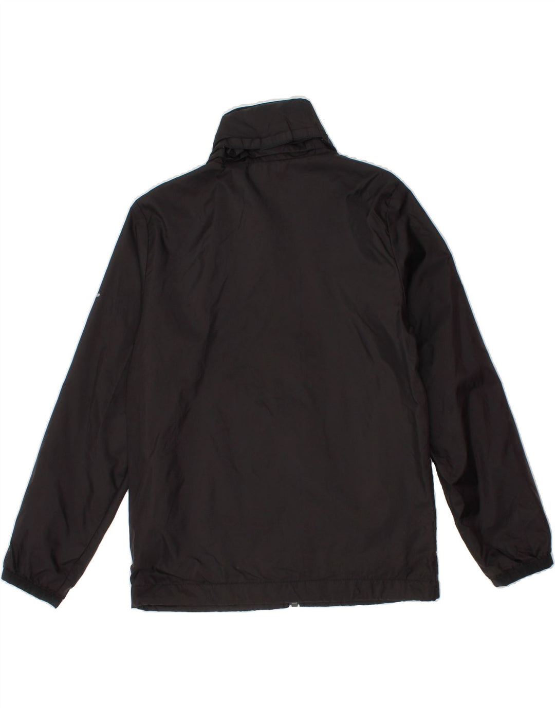 PUMA Boys Hooded Tracksuit Top Jacket 7-8 Years  Black Nylon Vintage Puma and Second-Hand Puma from Messina Hembry 
