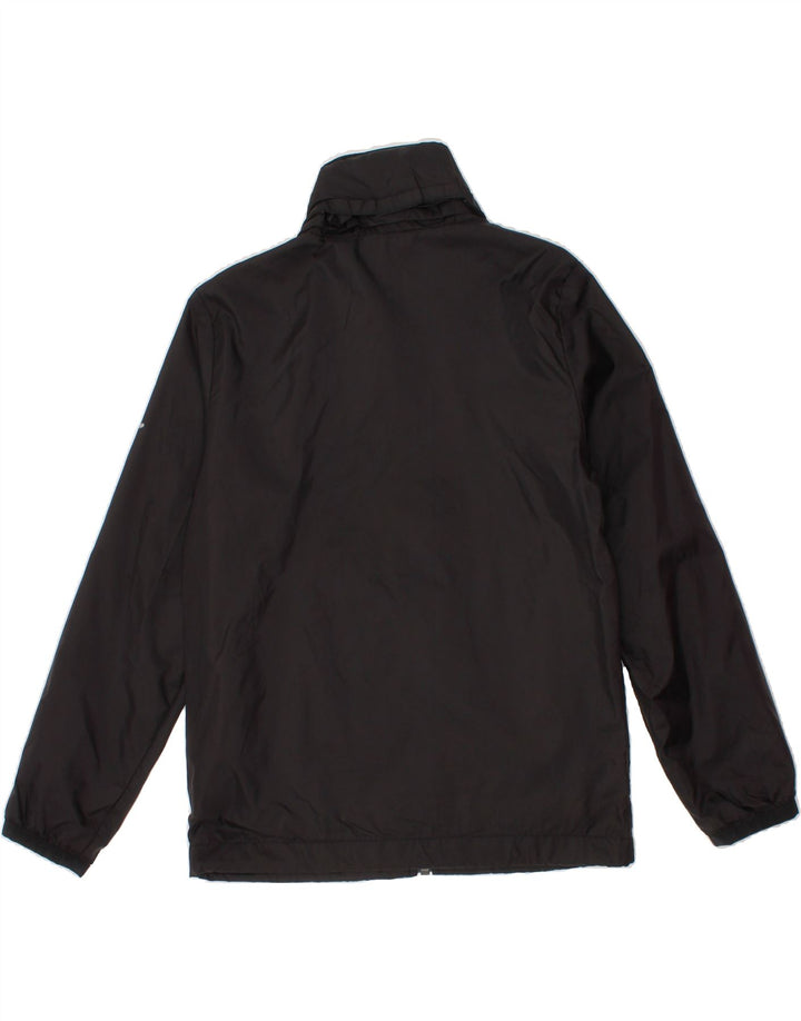PUMA Boys Hooded Tracksuit Top Jacket 7-8 Years  Black Nylon Vintage Puma and Second-Hand Puma from Messina Hembry 