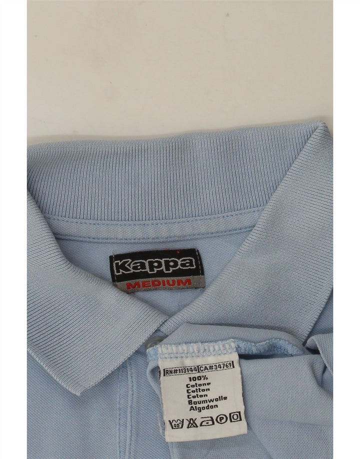Polo Uomo KAPPA Blu Medio Cotone
