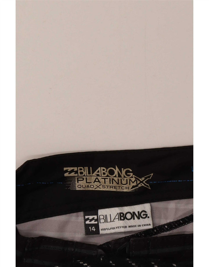 Pantaloncini da bagno grafici da bambino Billabong 13-14 anni a righe multicolori