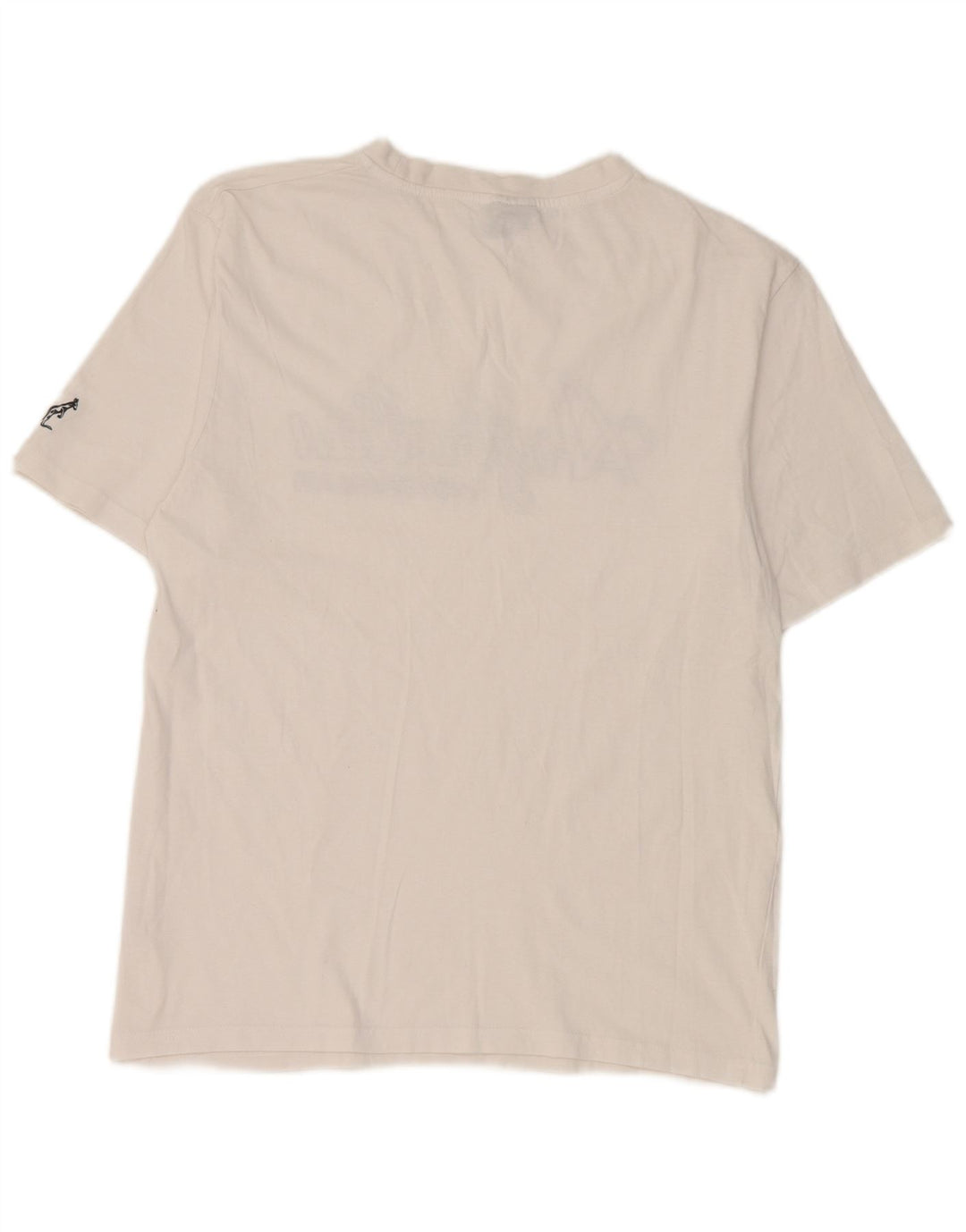 AUSTRALIAN L'ALPINA T-shirt grafica da uomo grande bianca