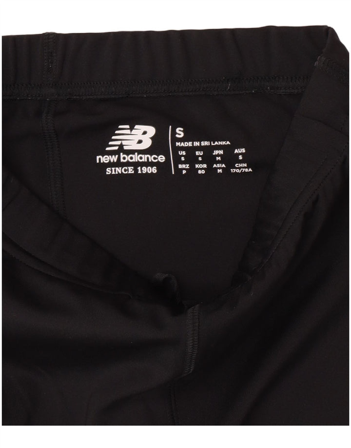 Leggings da donna New Balance UK 8 piccoli neri