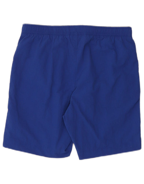 Pantaloncini sportivi grafici da ragazzo Champion 15-16 anni 2XL Blu