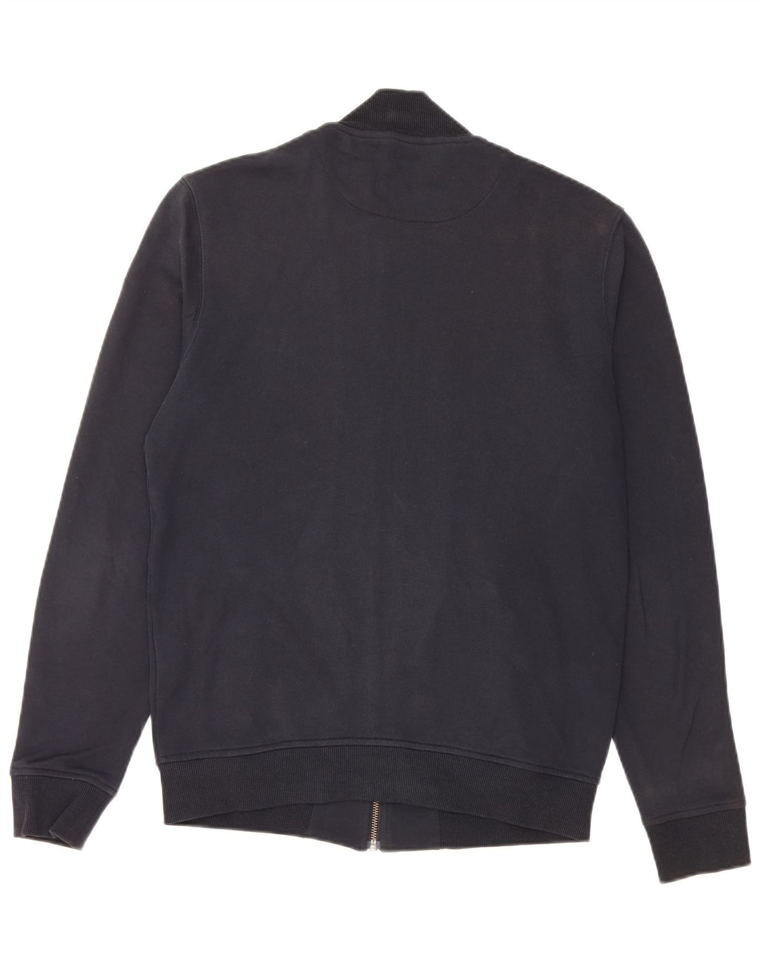 Giacca da tuta da uomo LYLE & SCOTT in cotone blu navy medio