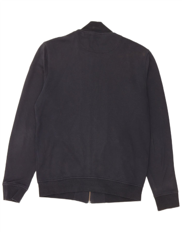 Giacca da tuta da uomo LYLE & SCOTT in cotone blu navy medio