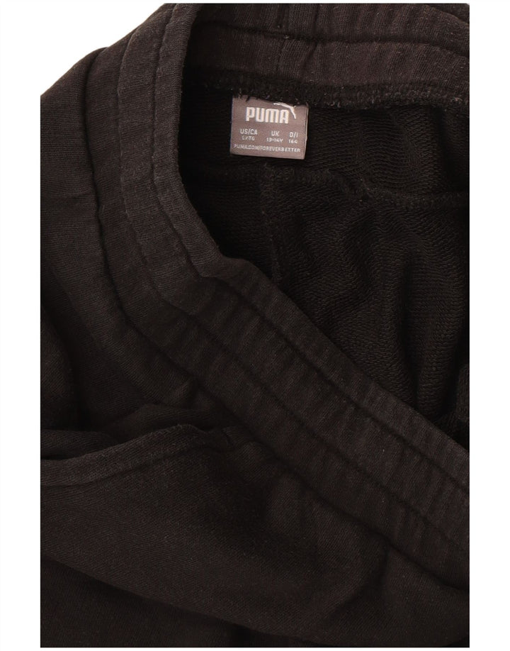 Pantaloni da tuta da ragazzo Puma Joggers 13-14 anni Neri