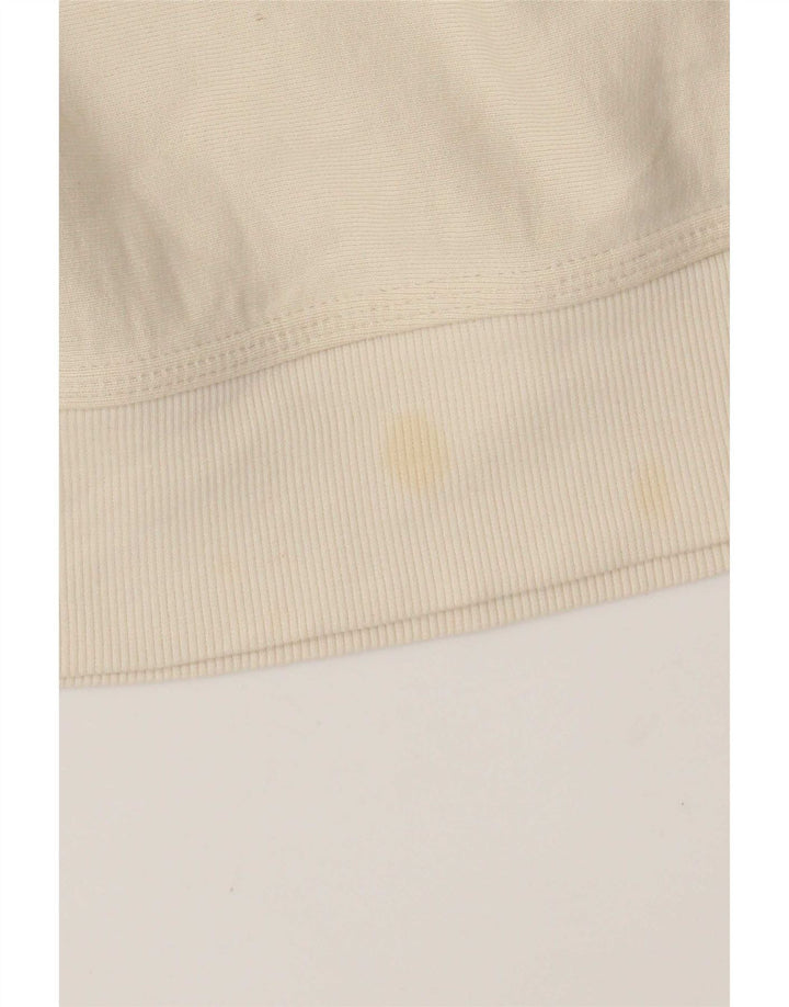 Felpa da uomo Carhartt Maglione grande in cotone beige