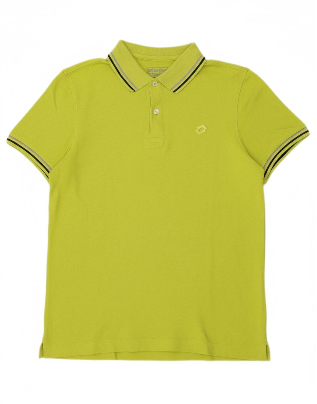LOTTO Mens Polo Shirt Small Green Vintage Lotto and Second-Hand Lotto from Messina Hembry 