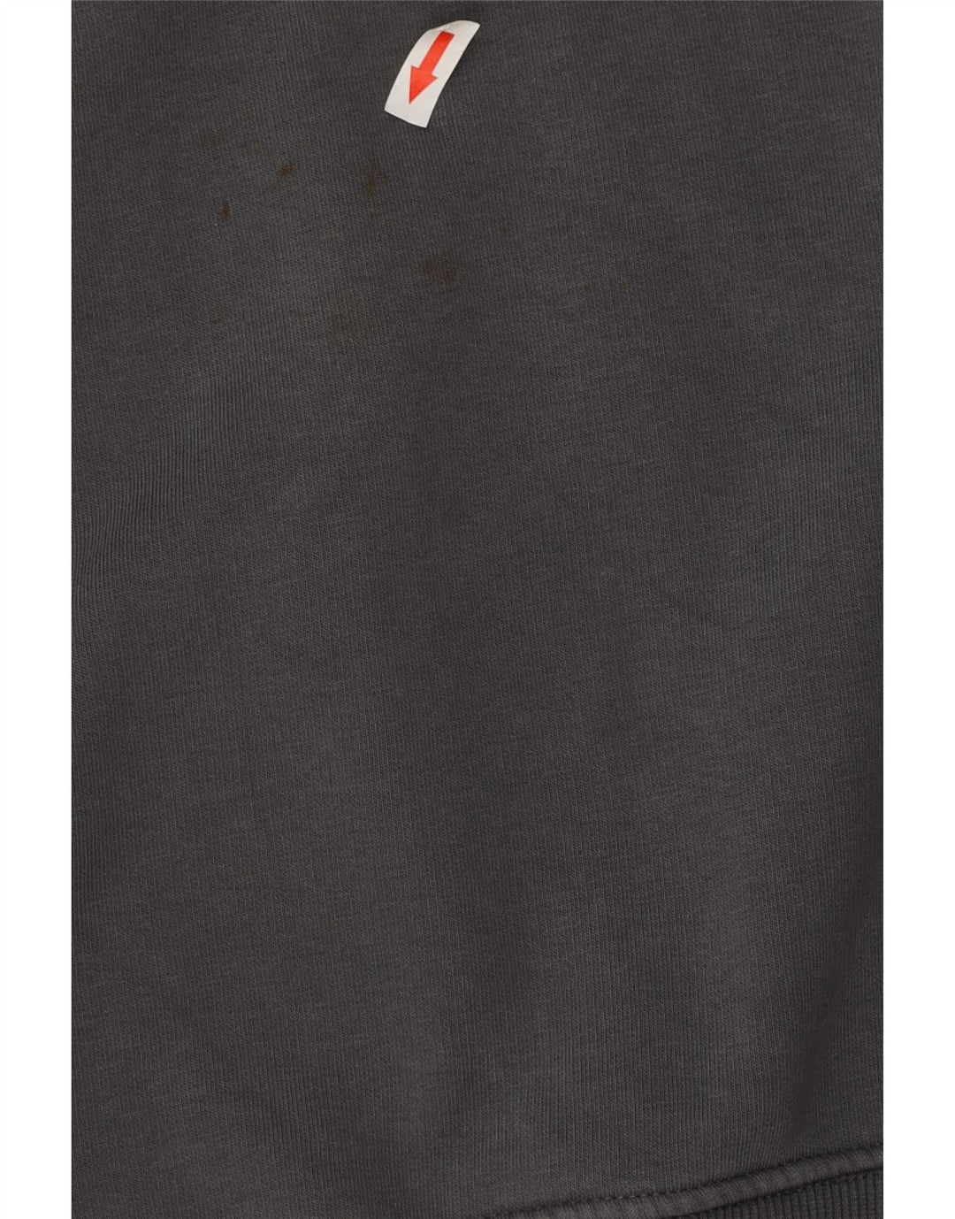 Felpa grafica da uomo Alpha Industries, piccola, in cotone grigio