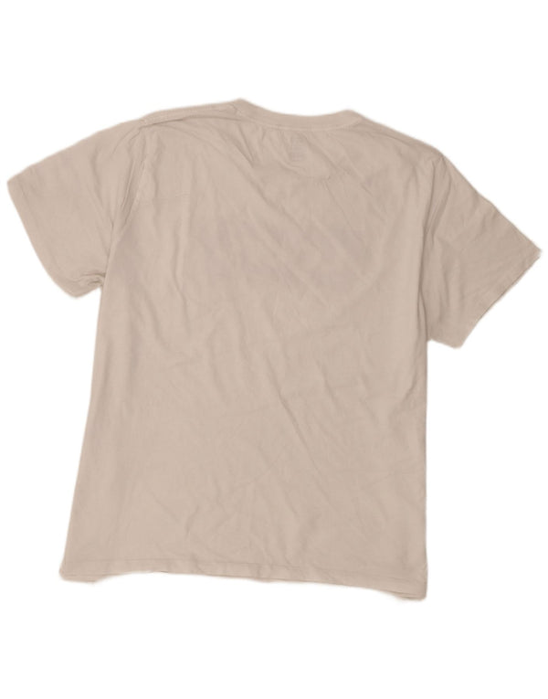 T-shirt grafica da uomo con vestibilità standard Levi's 2XL in cotone bianco
