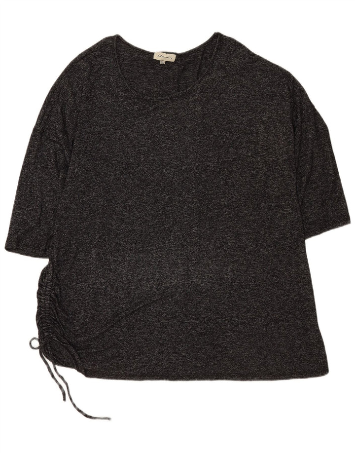 Abito a trapezio con maniche a 3/4 Autograph da donna Marks & Spencer UK 20 2XL Grigio