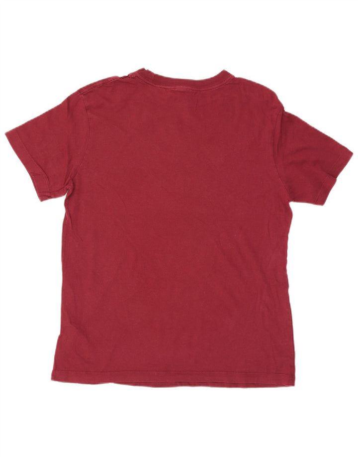 T-shirt grafica da uomo Nike Top Small in cotone marrone
