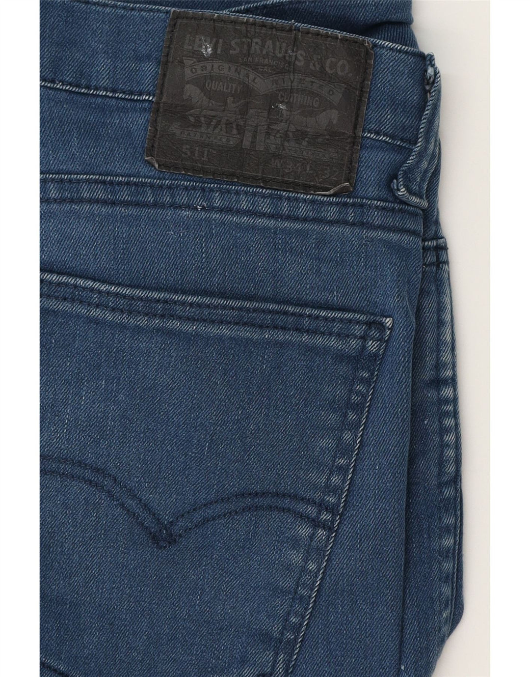 LEVI'S Jeans da uomo 511 slim W31 L30 cotone blu
