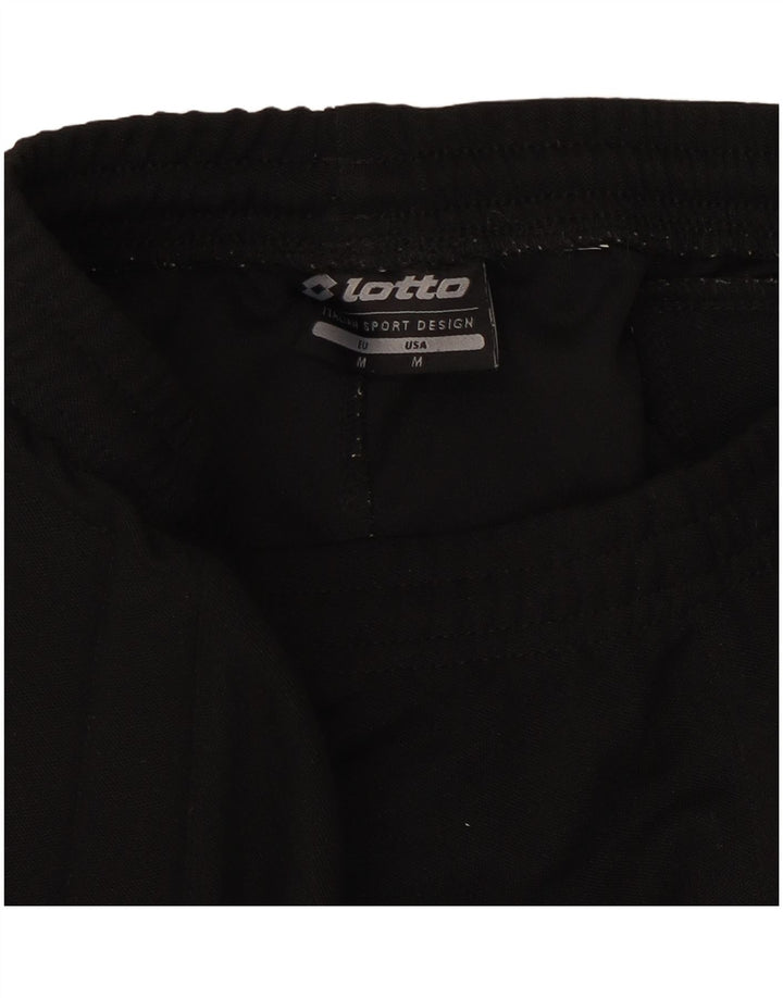 Pantaloncini sportivi da uomo LOTTO medi neri