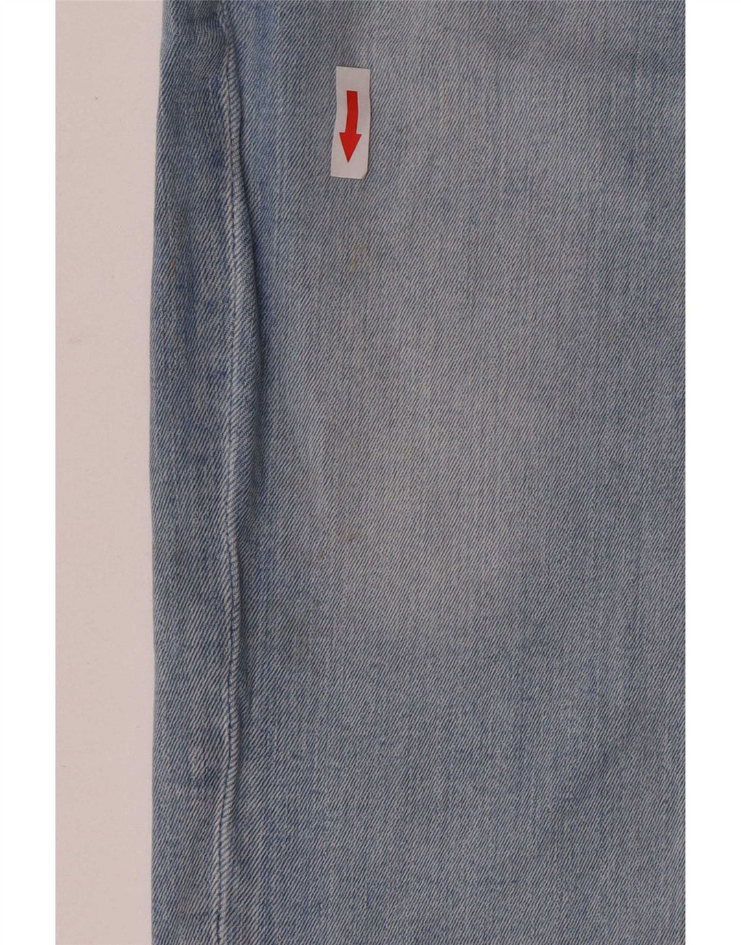 Jeans slim da donna Zara EU 42 Large W32 L27 Blu