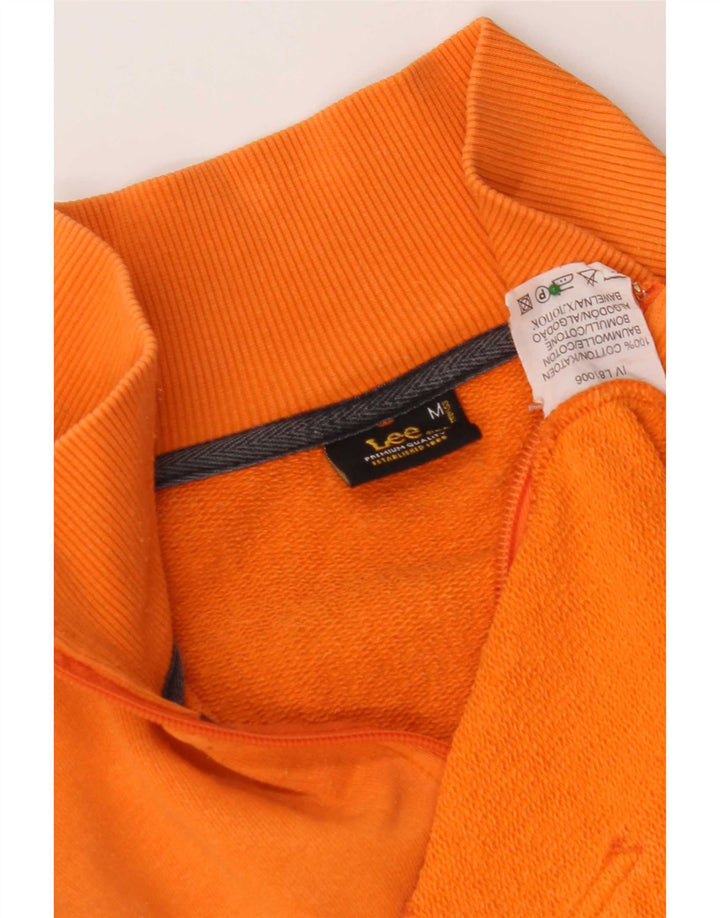 Giacca da tuta grafica da donna Lee UK 14 Blocco colore arancione medio