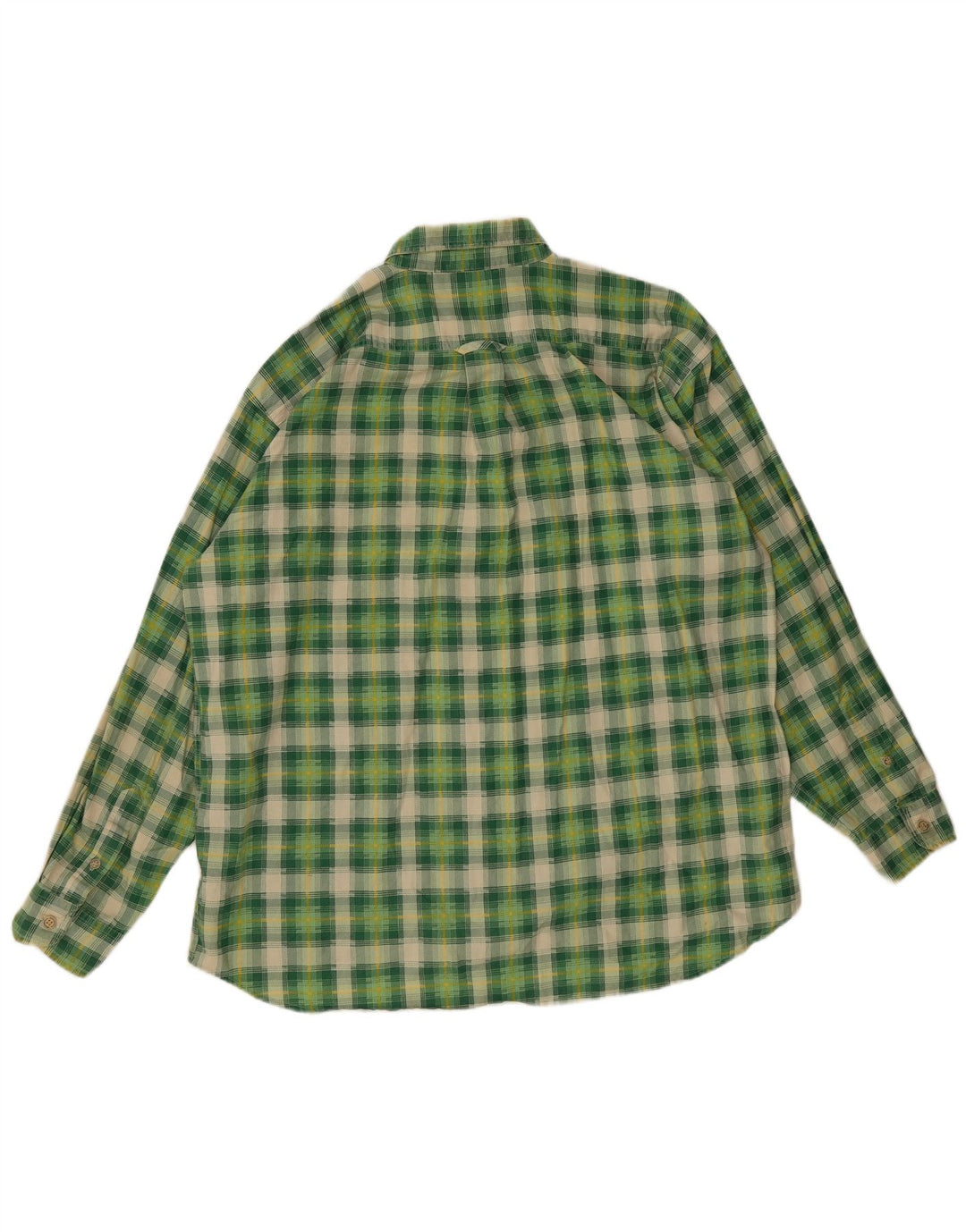 Camicia da uomo O'Neill in cotone a quadri verde medio