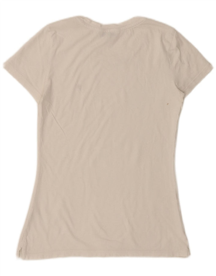 Maglietta da donna Tommy Hilfiger Top UK 8 piccola bianca