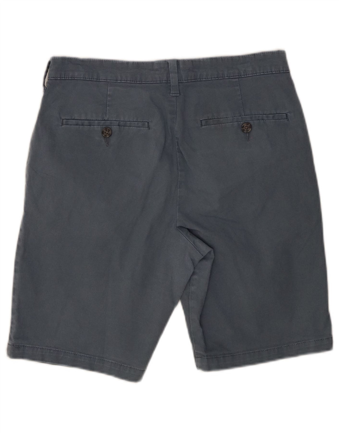 Pantaloncini chino da uomo Marks & Spencer W30 cotone blu medio