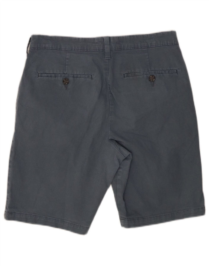 Pantaloncini chino da uomo Marks & Spencer W30 cotone blu medio