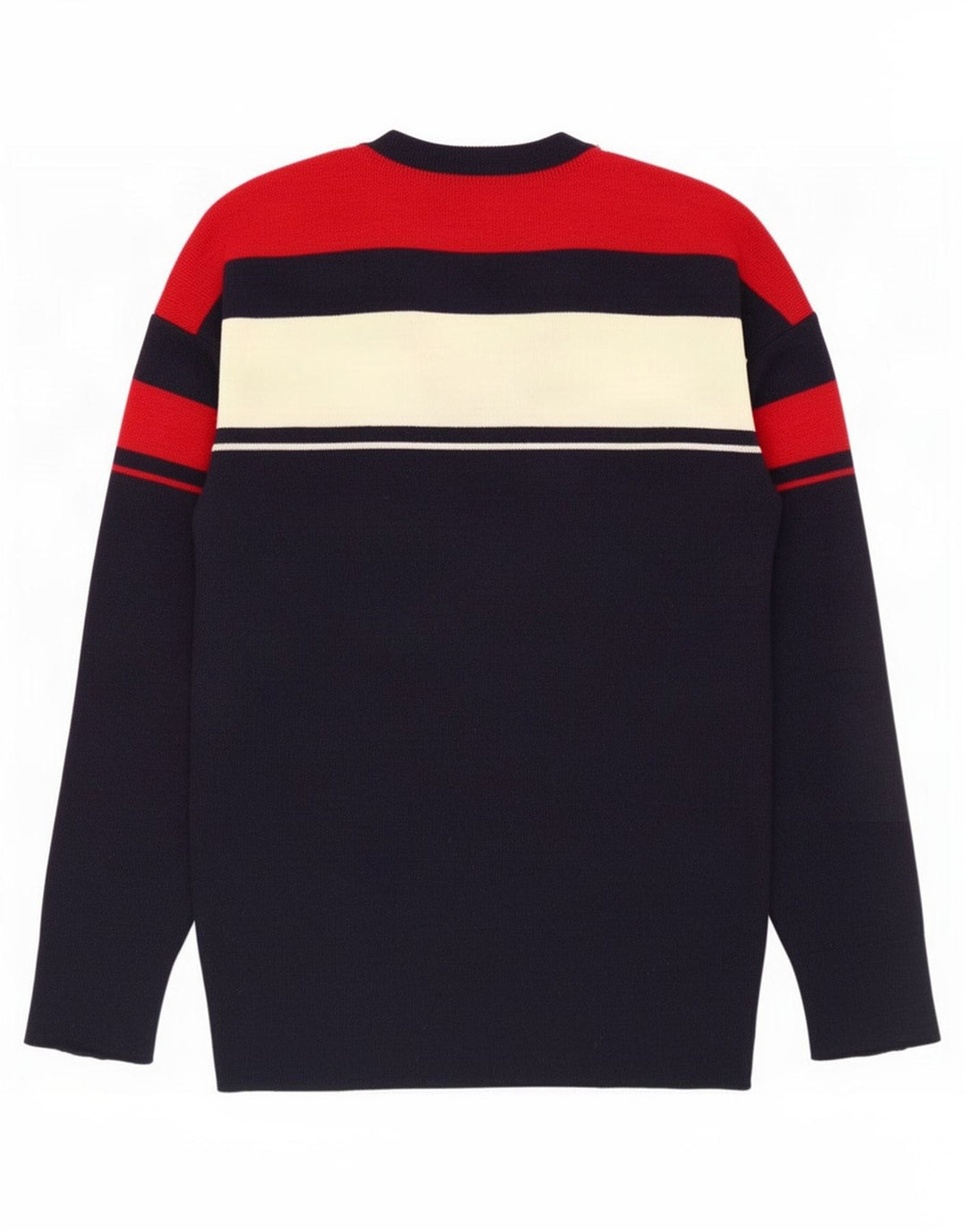 Maglione da uomo con scollo a V Silvy IT 50 Colore blu navy medio