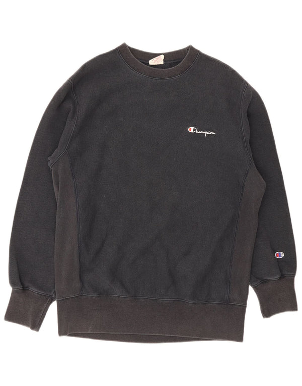 Felpa da uomo Champion Jumper 2XL cotone blu navy
