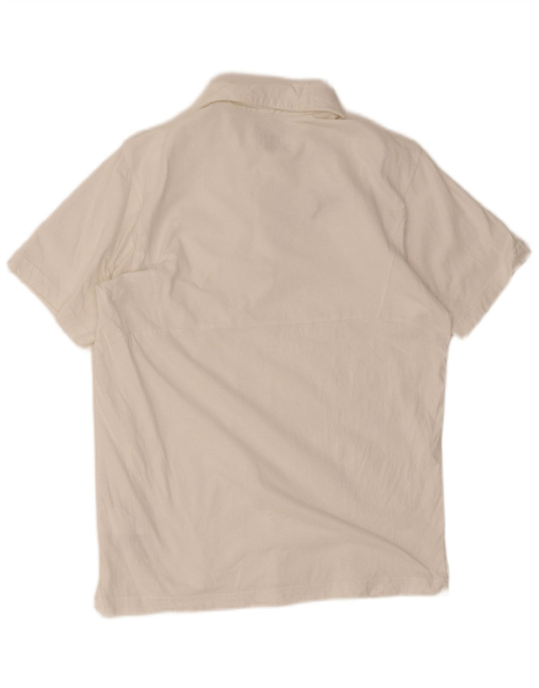 Polo da uomo Puma in cotone bianco medio