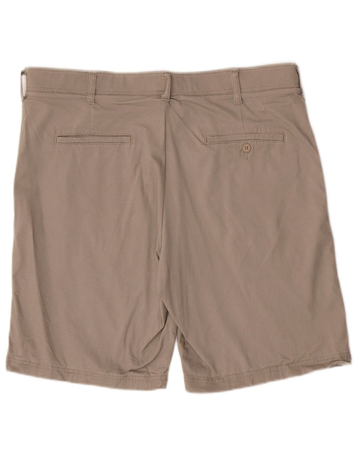 Pantaloncini chino da uomo Lee W38 XL in cotone beige