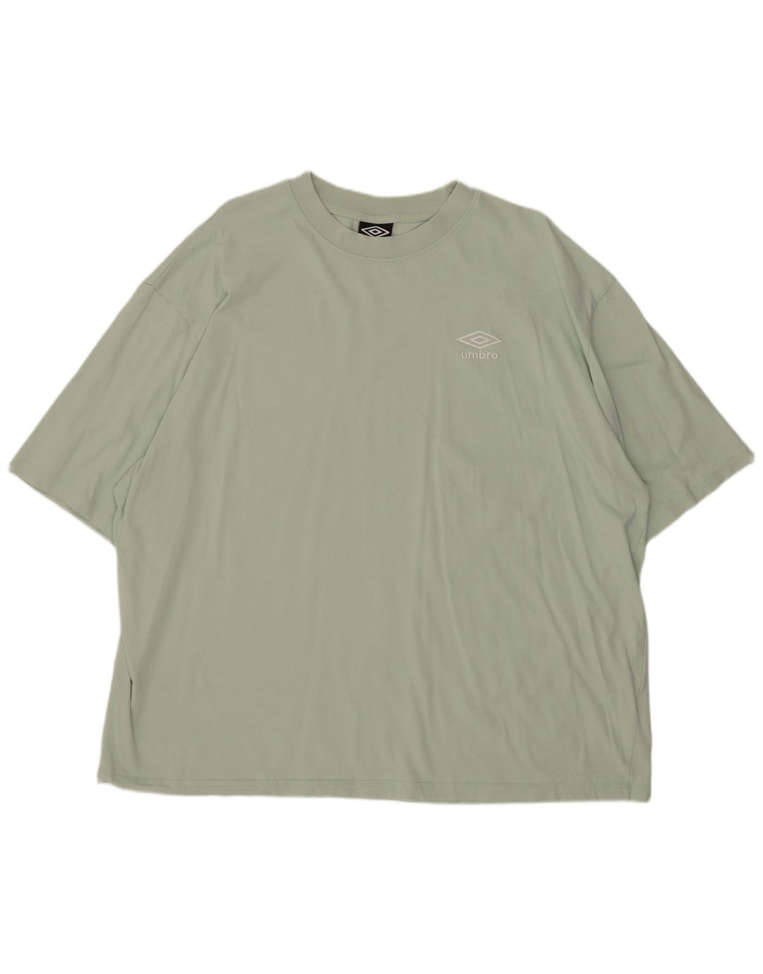 T-shirt da uomo Umbro Top 2XL cotone verde